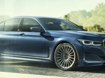  Alpina B7, czyli dzieło tuner&oacute;w z Buchloe